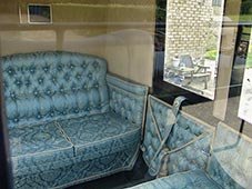 Wedding Coach Interior